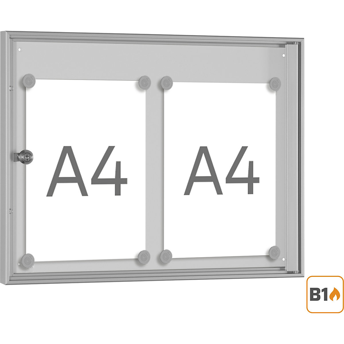 Vitrinekast voor binnen (Productafbeelding 4)-3