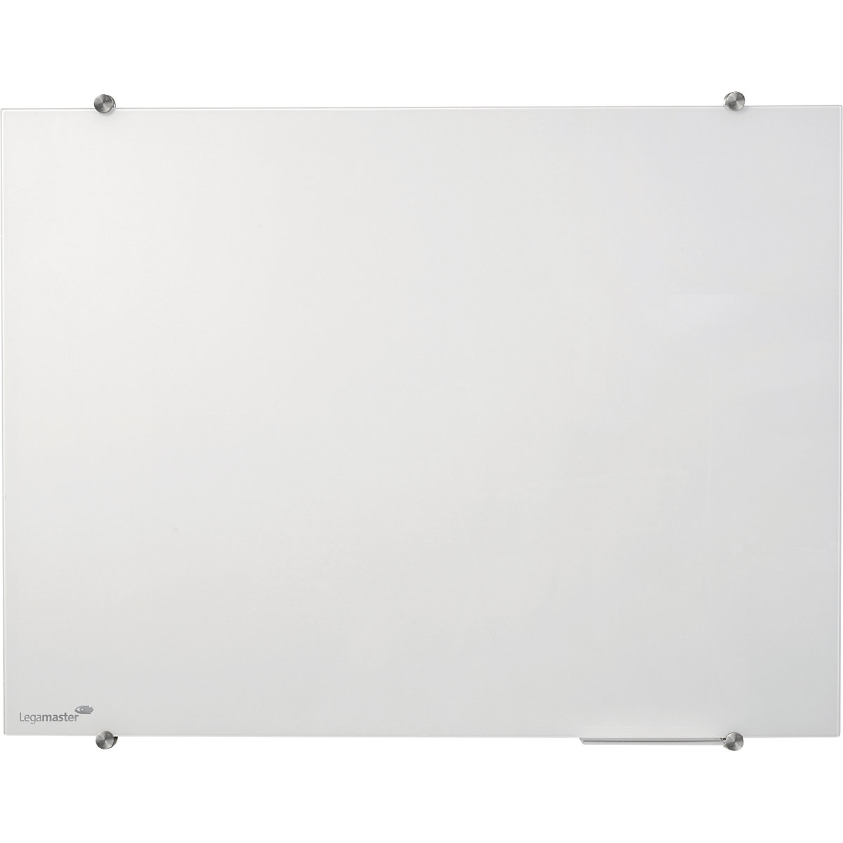 Glassboard – Legamaster, veiligheidsglas, b x h = 2000 x 1000 mm, wit-4