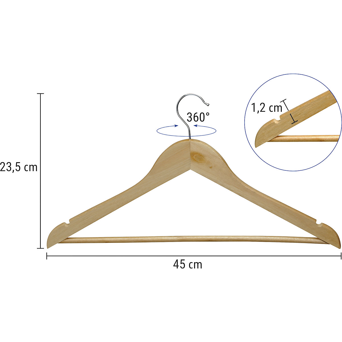 Kleerhanger MAULmira – MAUL (Productafbeelding 4)-3