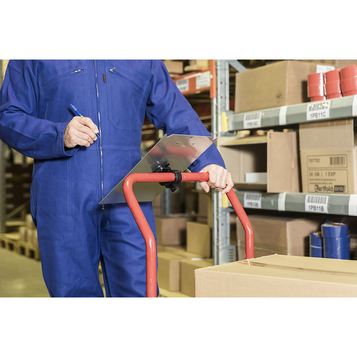 Klembord van aluminium – Tarifold (Productafbeelding 5)-4