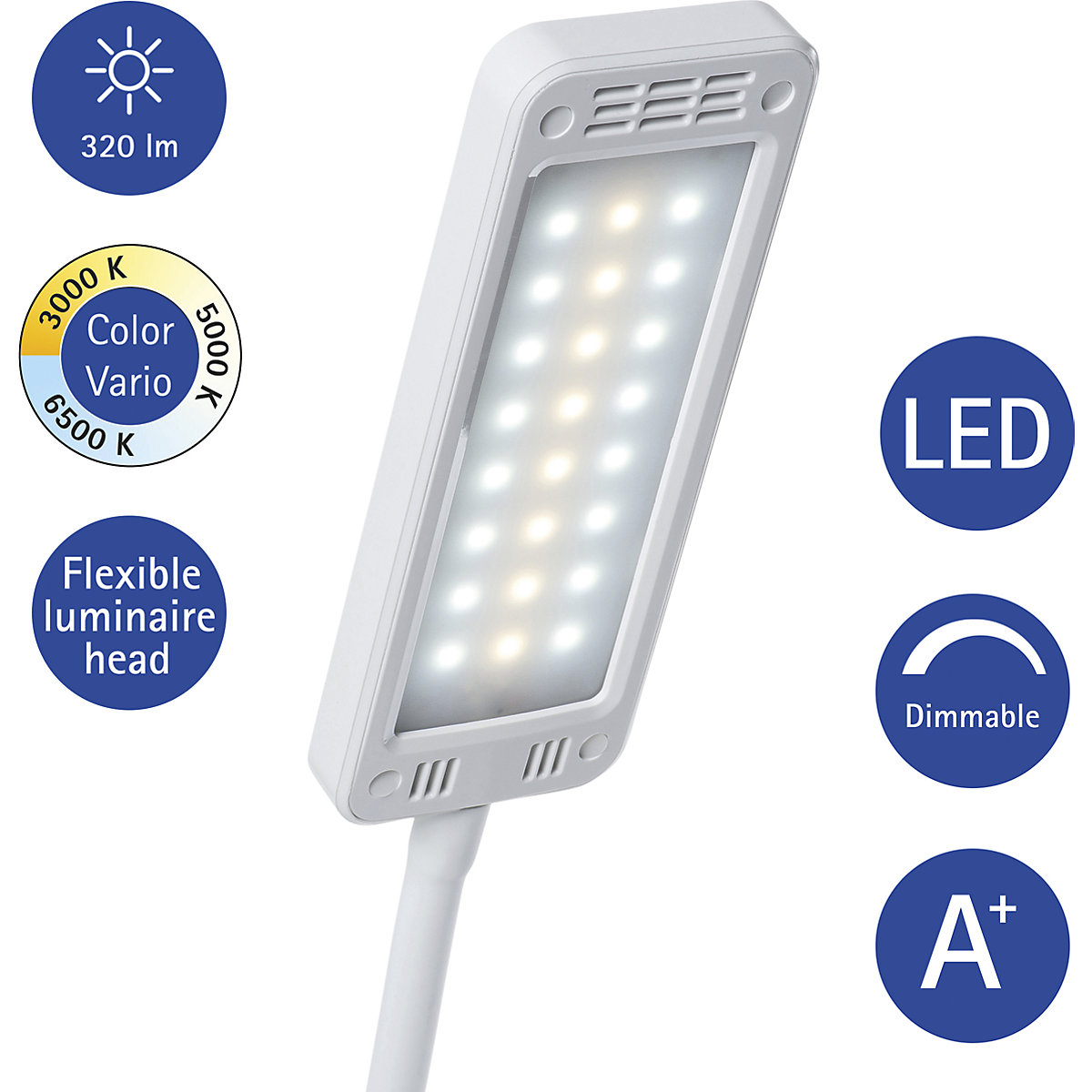 LED-tafellamp MAULpearly colour vario – MAUL (Productafbeelding 2)-1