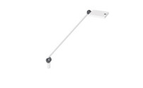 Bureaulamp, wit