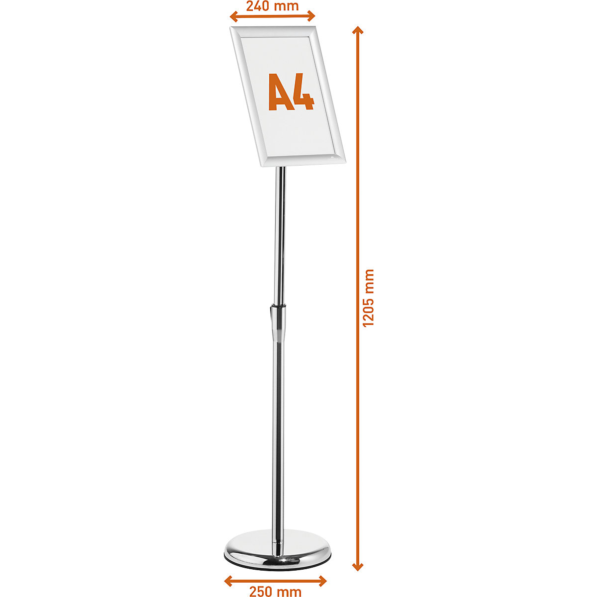 Info-vloerstandaard &ndash; DURABLE