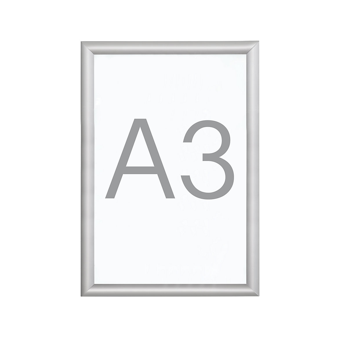 B1-klapframe, aluminium profiel, VE = 2 stuks, voor A3-6