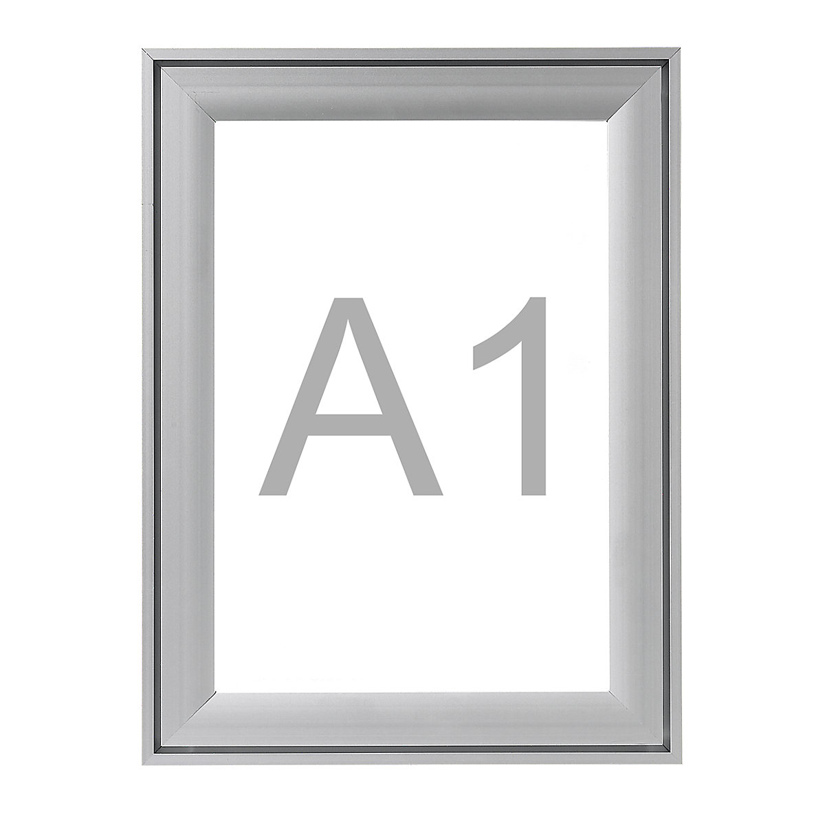 Premium-klapframe, aluminium profiel, VE = 2 stuks, voor A1, h x b = 895 x 648 mm-9