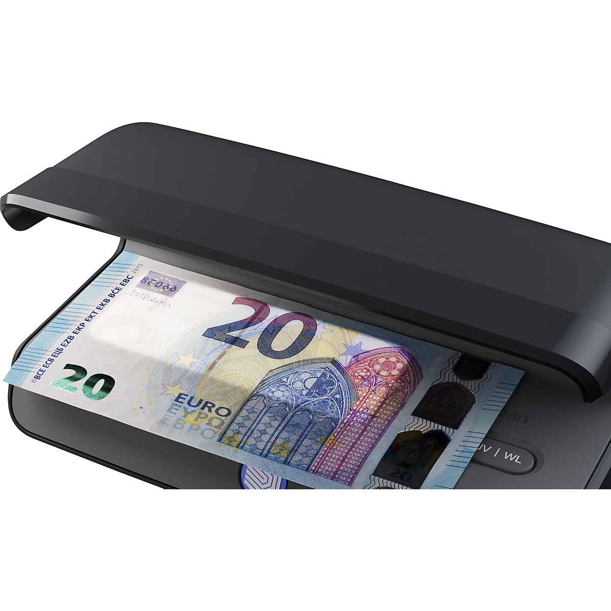 Biljettencontroleapparaat 75, handmatig – Safescan (Productafbeelding 2)-1