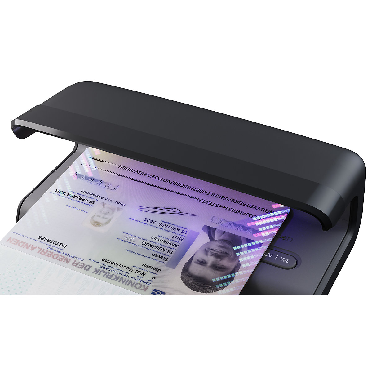 Biljettencontroleapparaat 75, handmatig – Safescan (Productafbeelding 3)-2