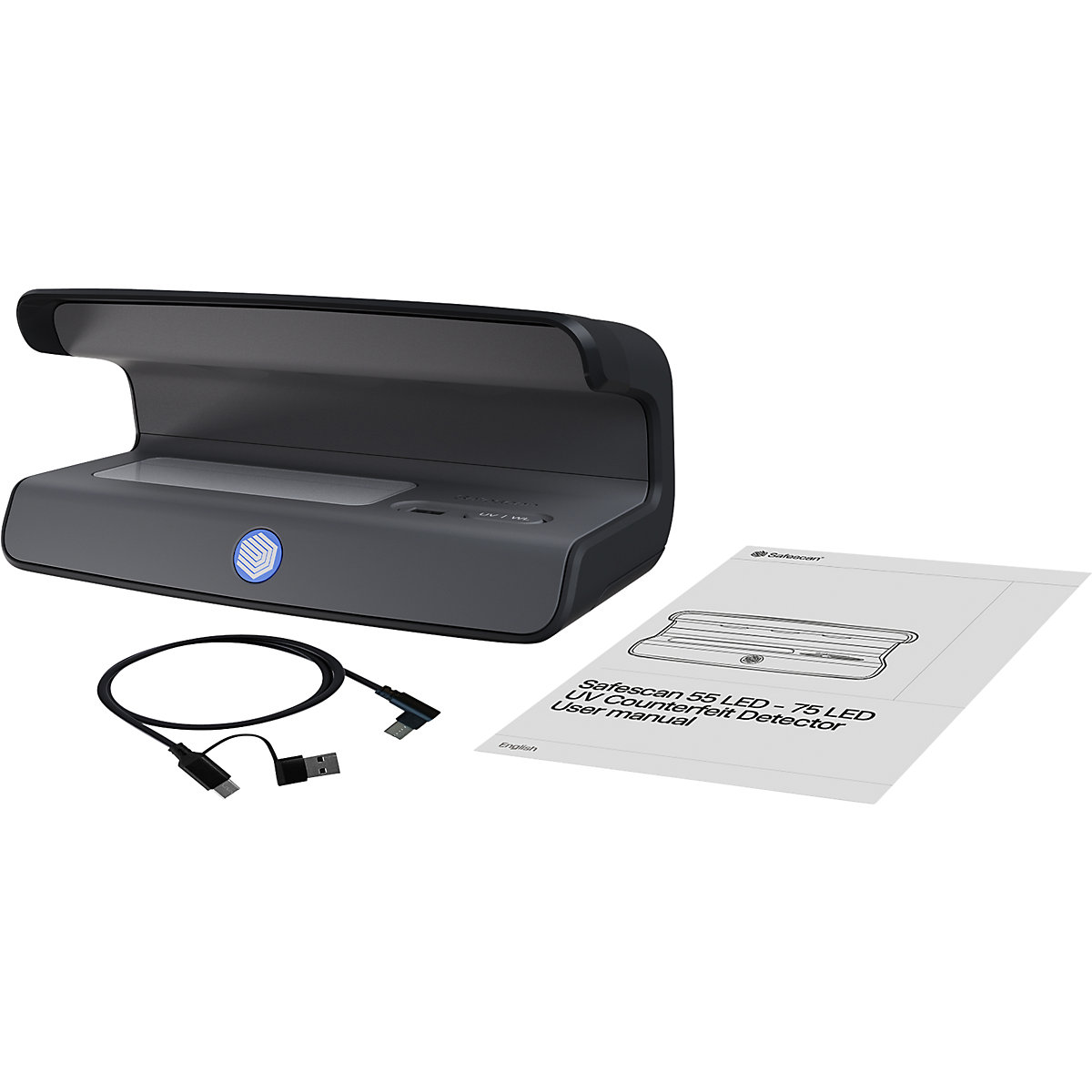 Biljettencontroleapparaat 75, handmatig – Safescan (Productafbeelding 5)-4
