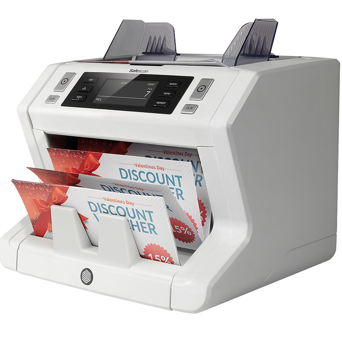 Geldtelmachine voor gesorteerde telling – Safescan (Productafbeelding 9)-8