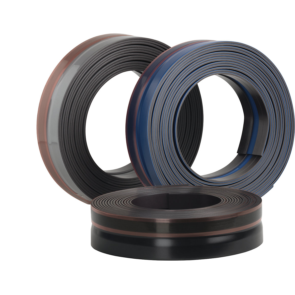 Magneetrol DURAFIX® rol, L 5 m x B 17 mm, zelfklevend, zwart/zilver voordelig kopen | Schäfer Shop