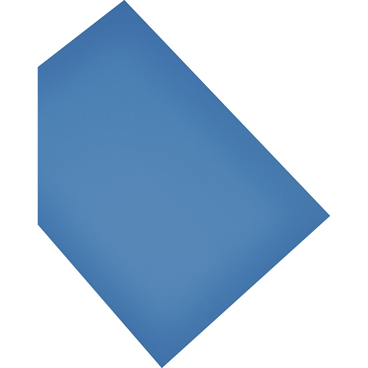 Magnetisch papier – magnetoplan, A4, VE = 2 stuks, blauw-8