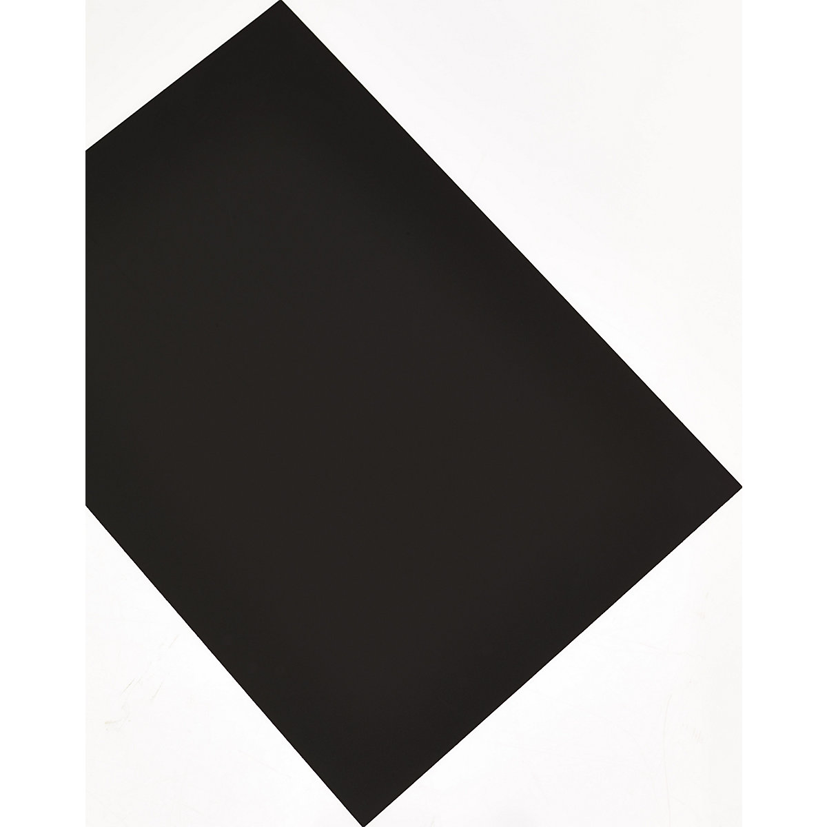 Magnetisch papier – magnetoplan, A4, VE = 2 stuks, zwart-5