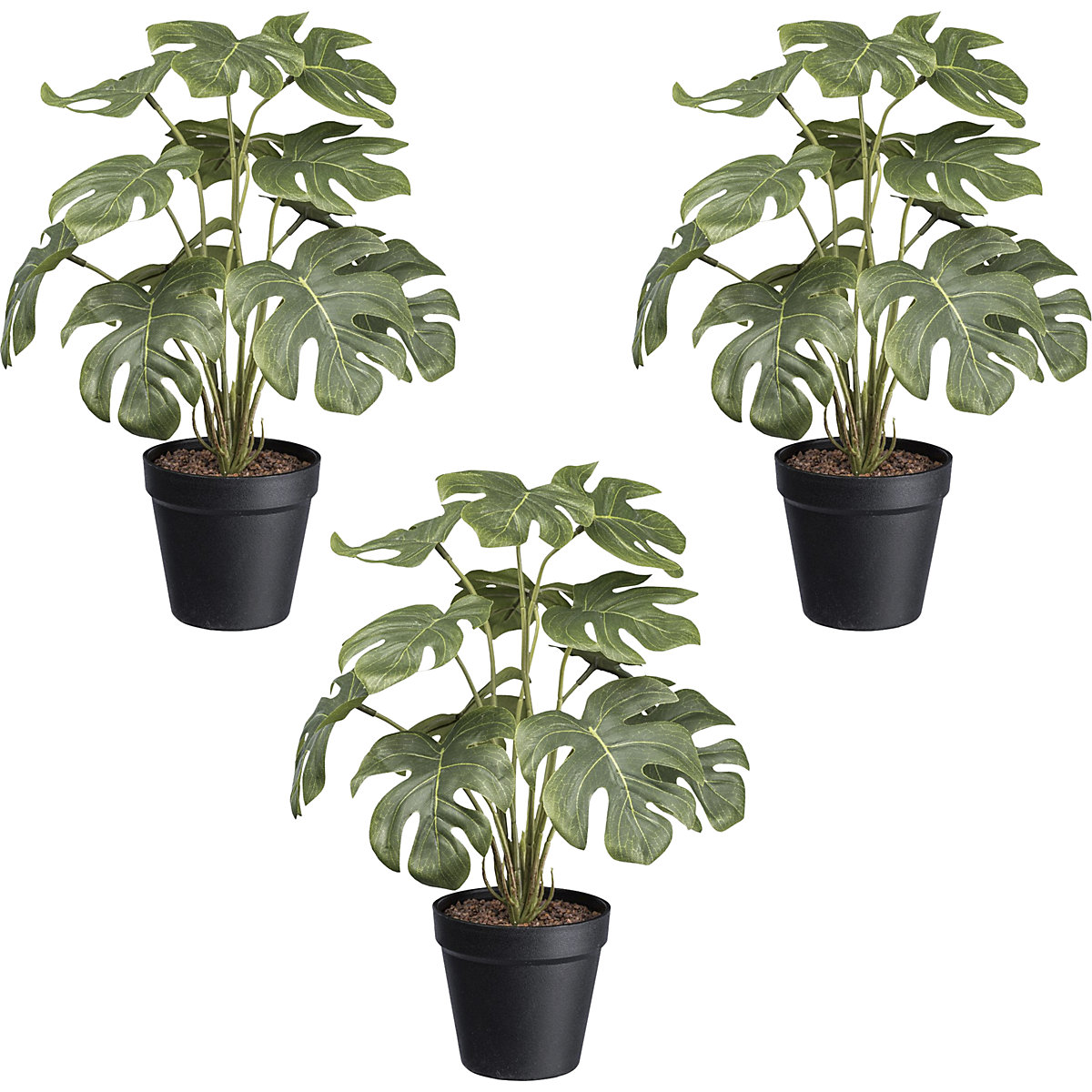 Kunstmatige plant Splitphilodendron