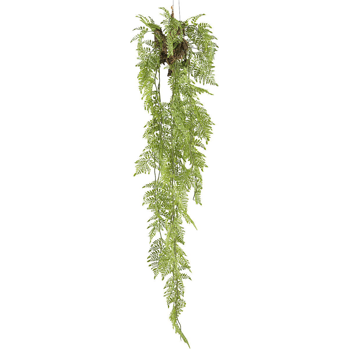 Kunstmatige plant hangvaren