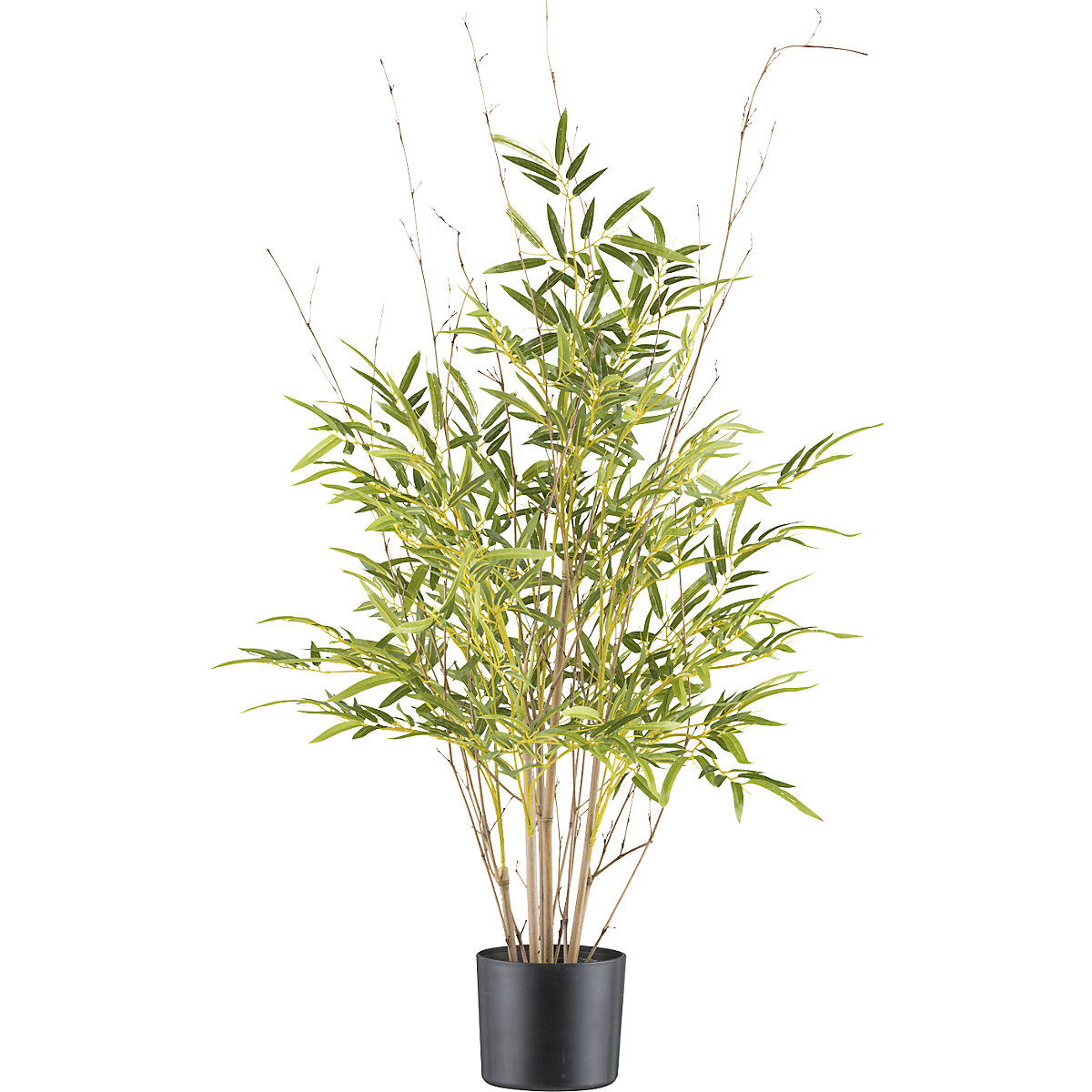 Kunstplant minibladbamboe