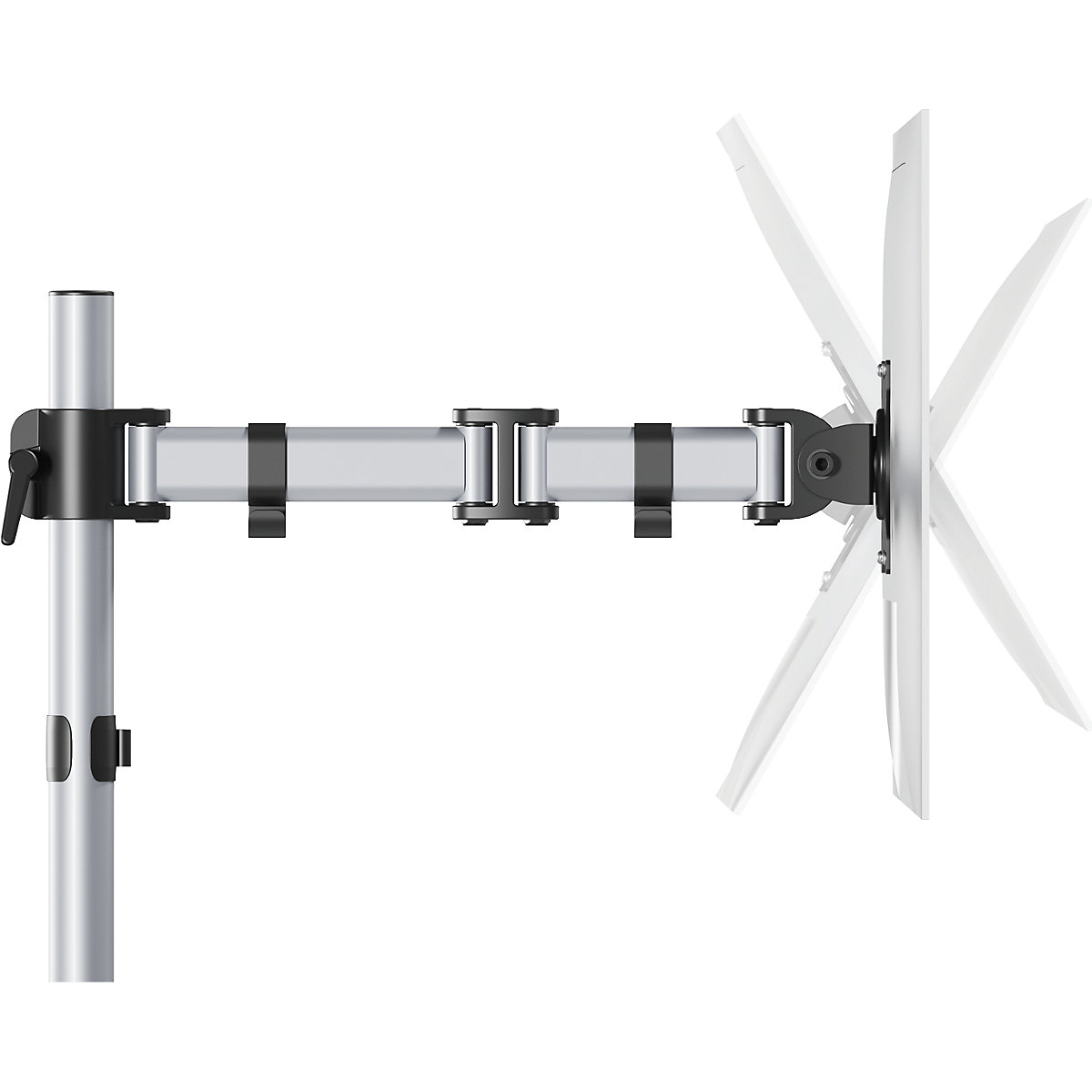 Beeldschermhouder SELECT – DURABLE (Productafbeelding 2)-1