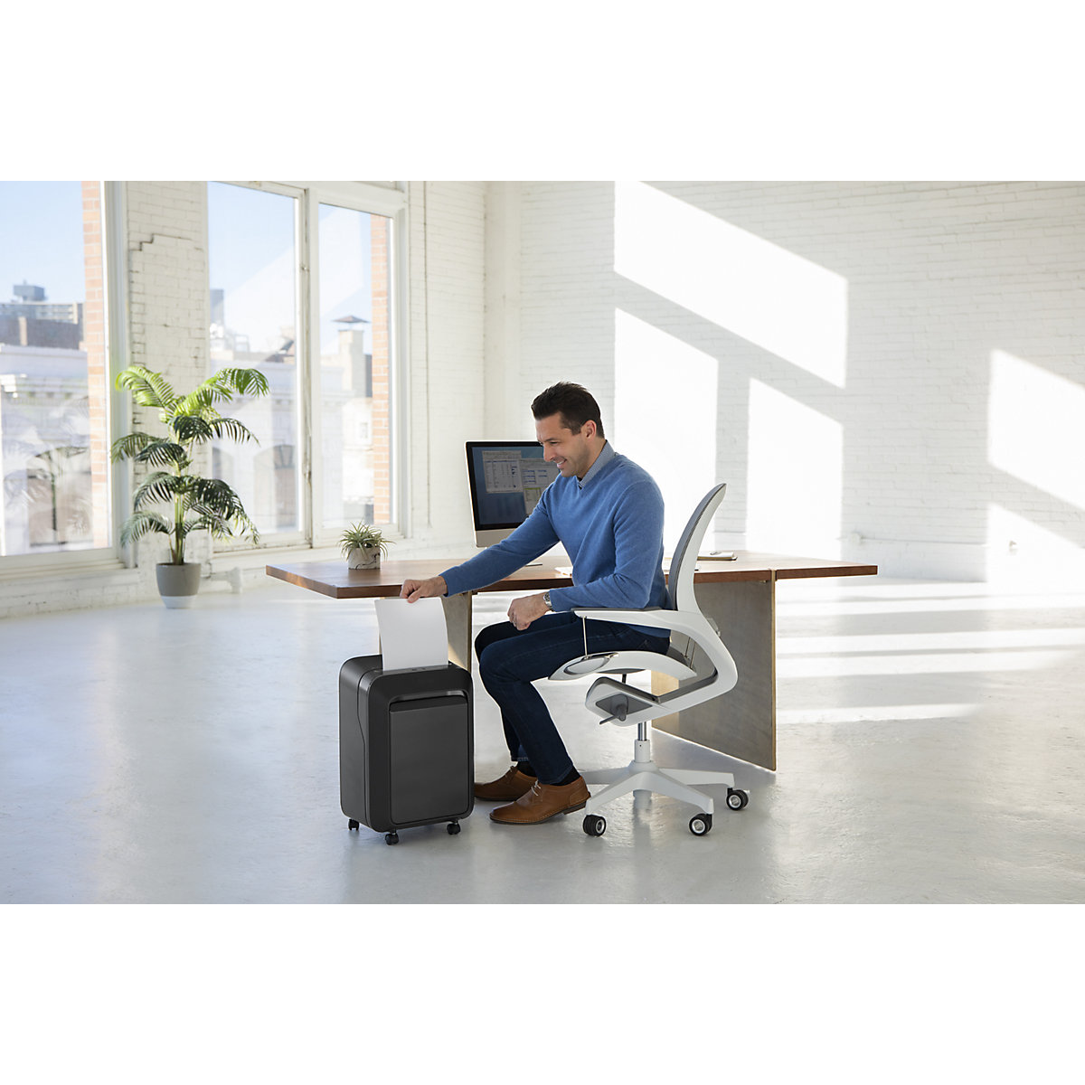 Papiervernietiger LX211 – Fellowes (Productafbeelding 2)-1