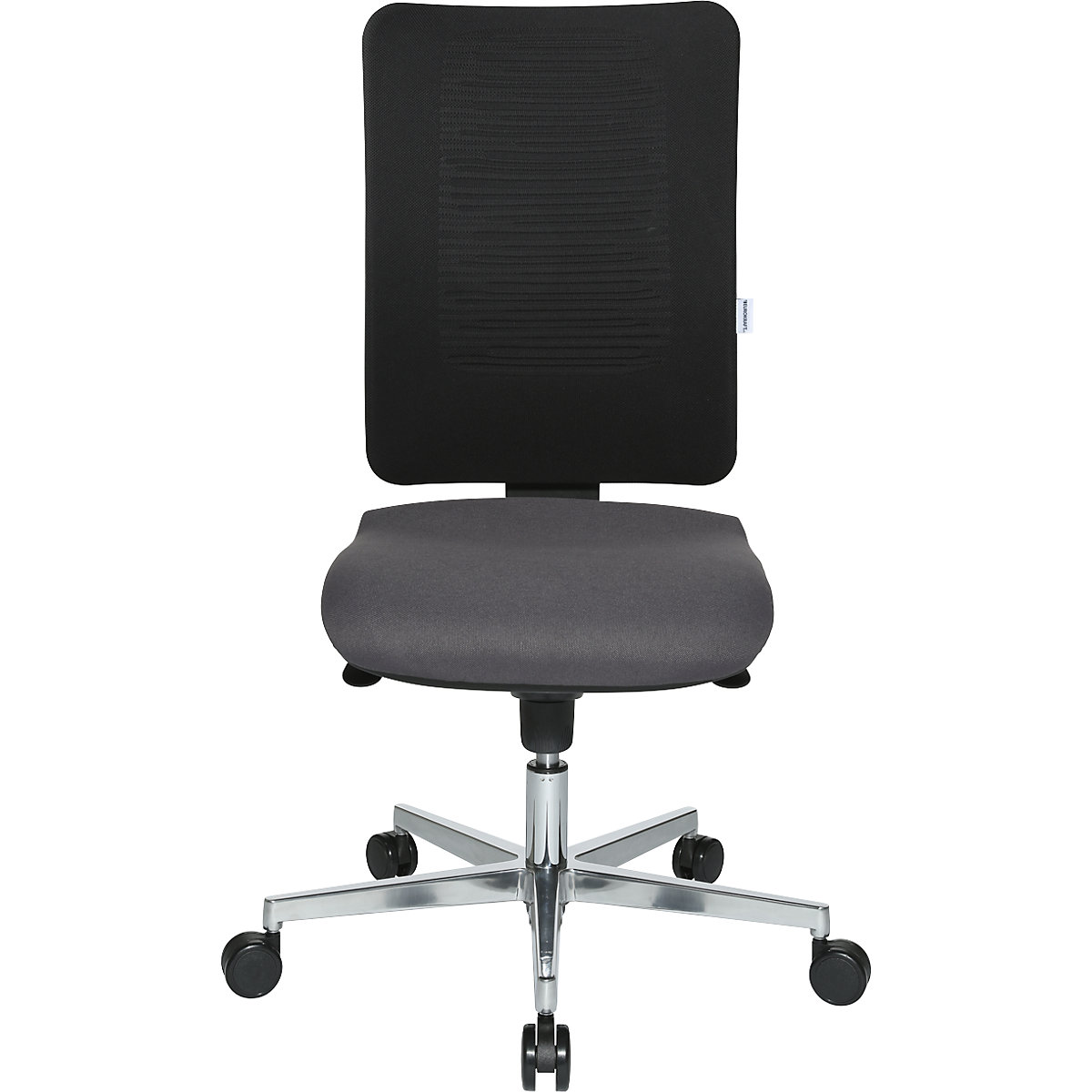 Bureaustoel V2 ergonomisch gevormde zitting – eurokraft pro (Productafbeelding 2)-1