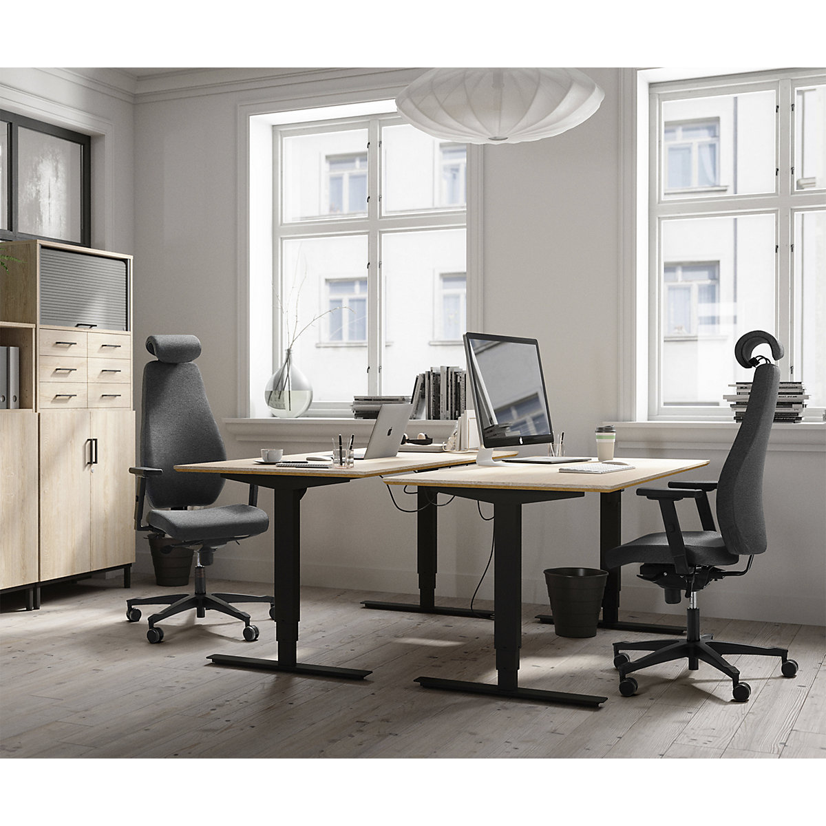 Bureau Atlanta, elektrisch in hoogte verstelbaar (Productafbeelding 6)-5