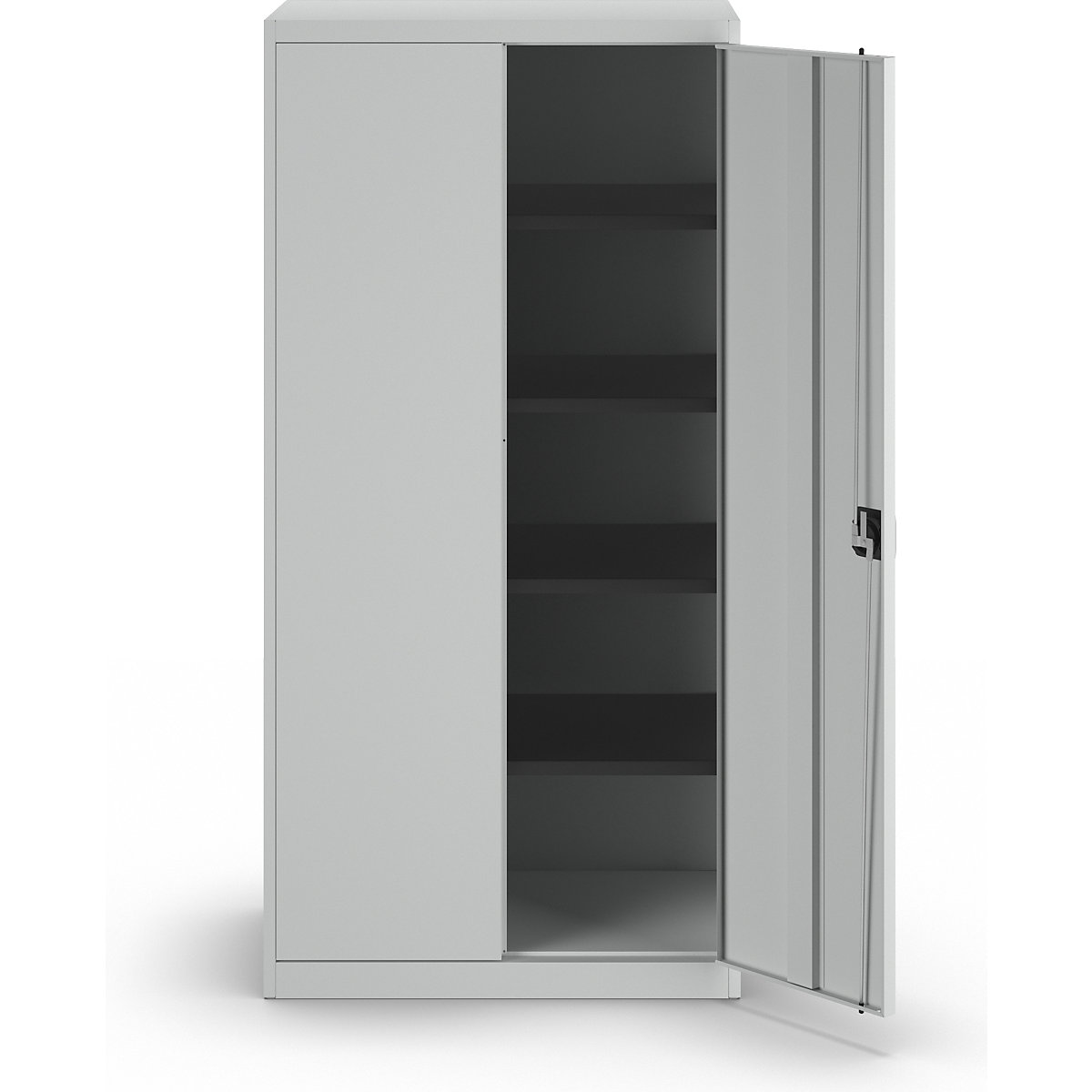Stalen kast met vleugeldeuren – mauser (Productafbeelding 2)-1