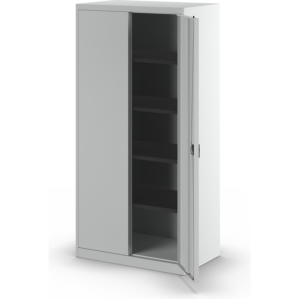 Stalen kast met vleugeldeuren – mauser (Productafbeelding 3)-2