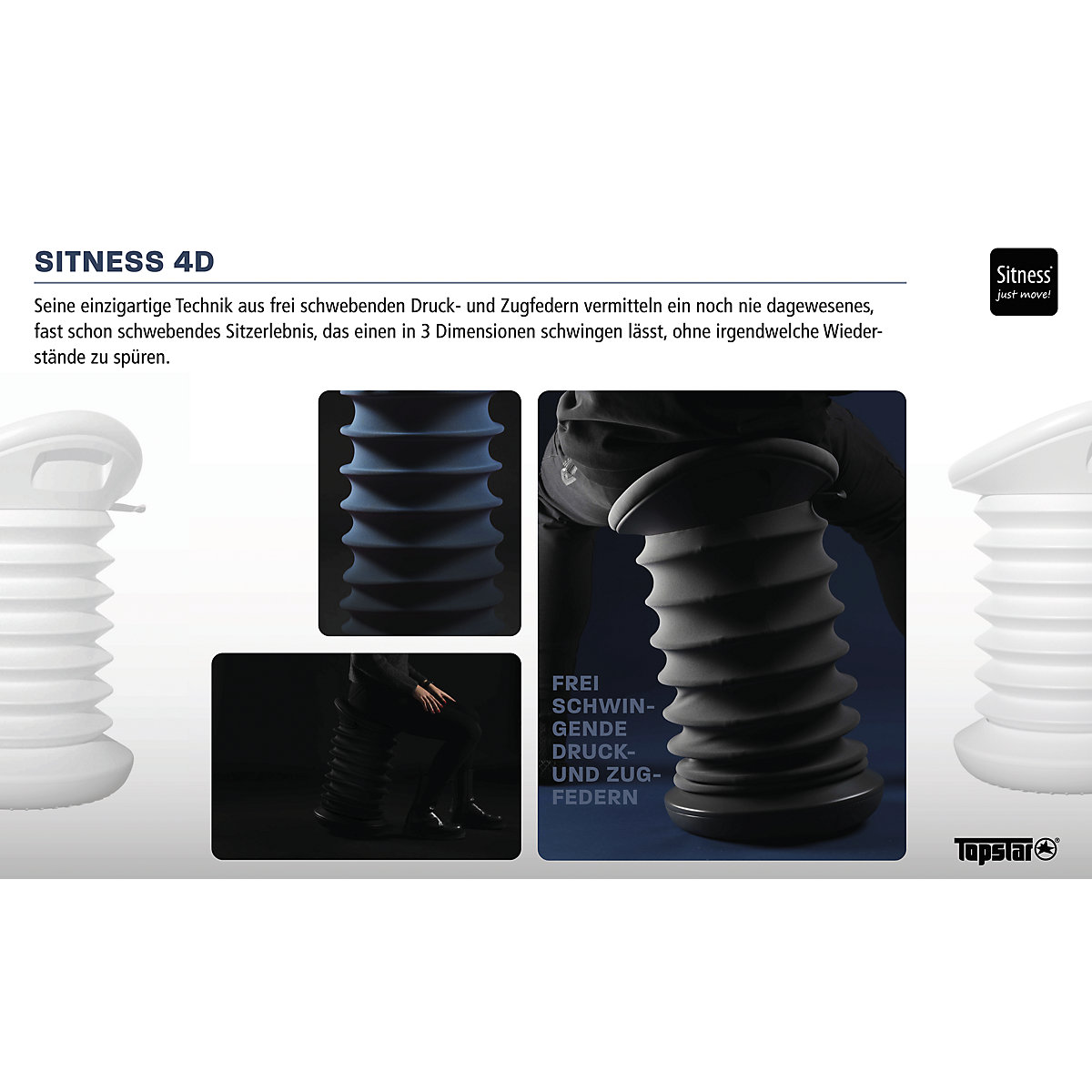 Kruk Sitness 4D – Topstar (Productafbeelding 7)-6