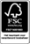 FSC – Het symbool voor verantwoorde bosbouw