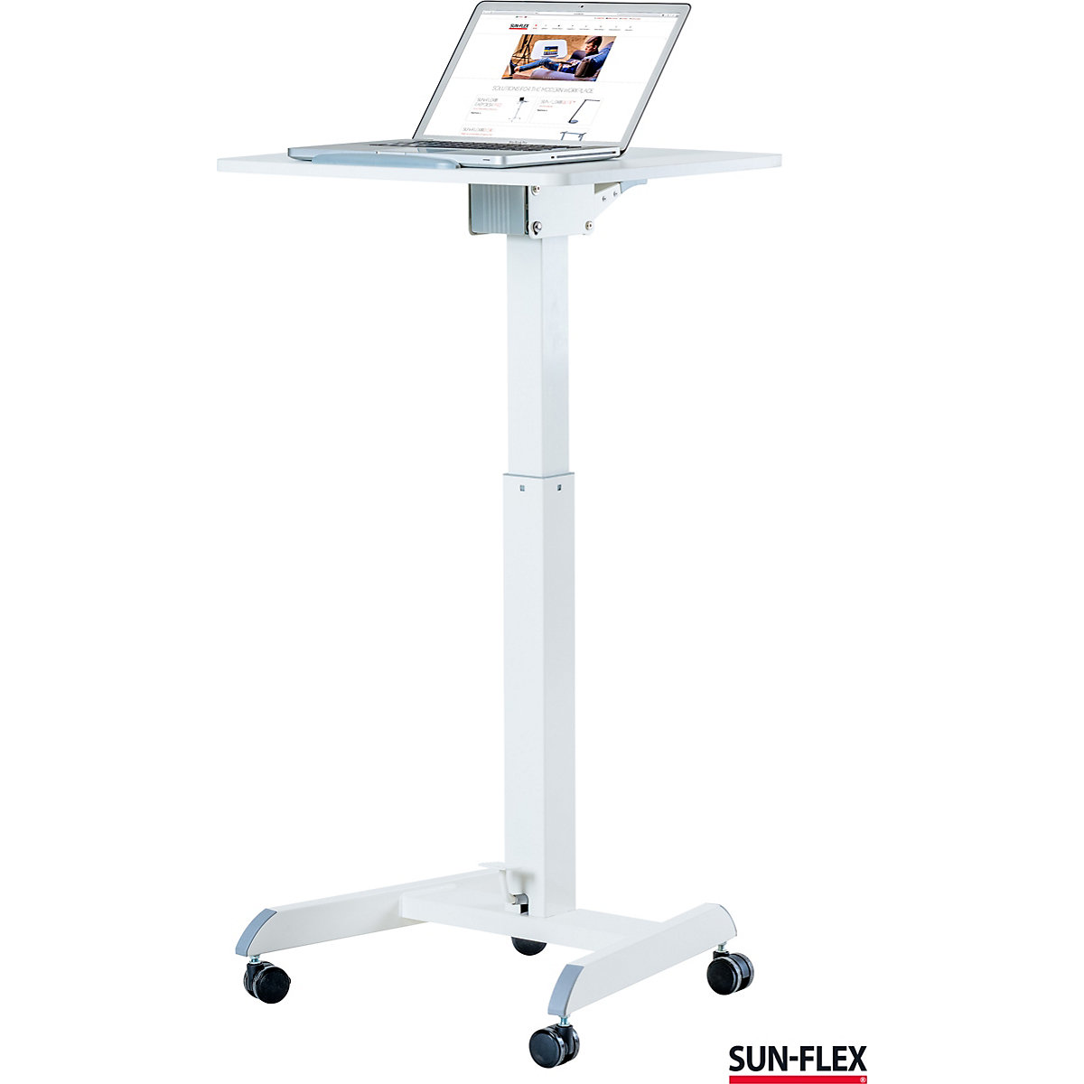 In hoogte verstelbare tafel Sun-flex Easydesk Pro (Productafbeelding 3)-2