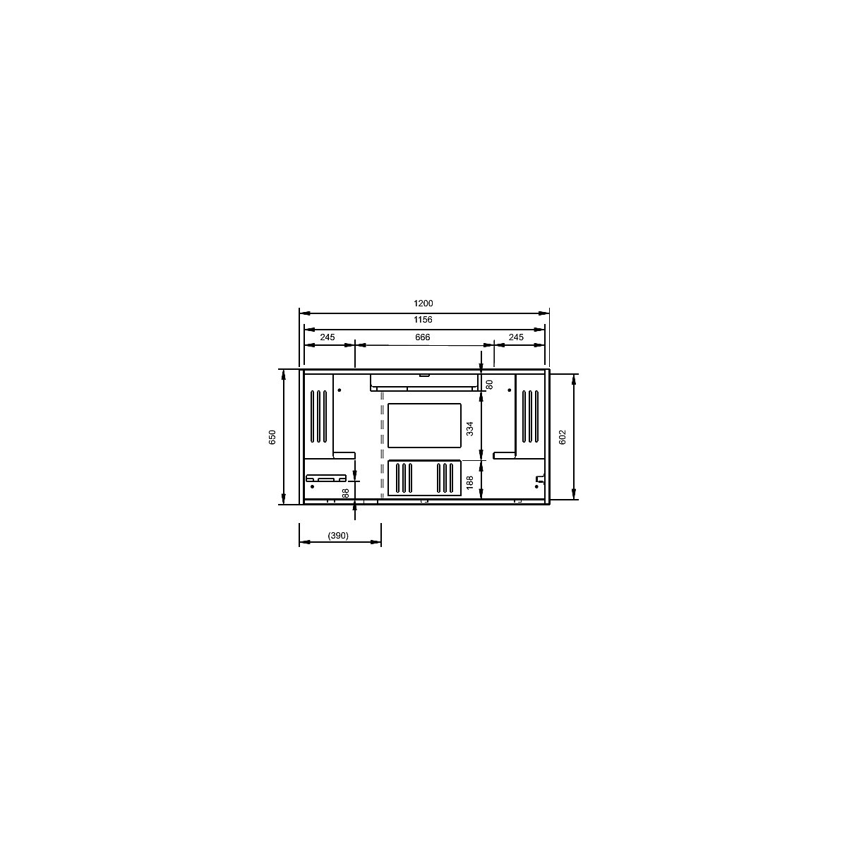 Muurbureau Mini-Office (Productafbeelding 5)-4