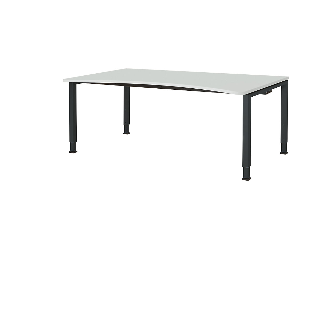 Vrijvormtafel, in hoogte verstelbaar &ndash; mauser