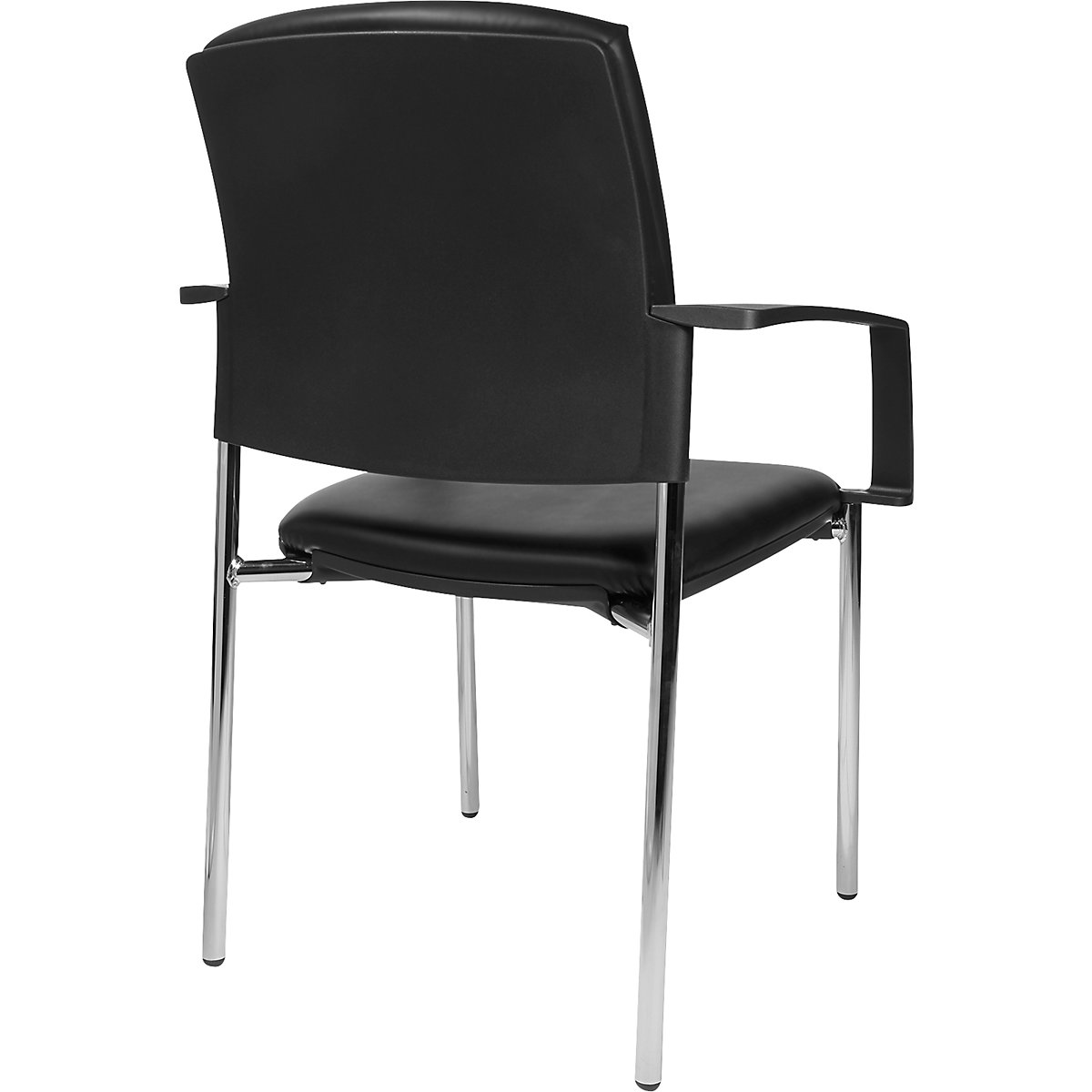 Bezoekersstoelen met armleuningen, VE = 2 stuks – Topstar (Productafbeelding 11)-10
