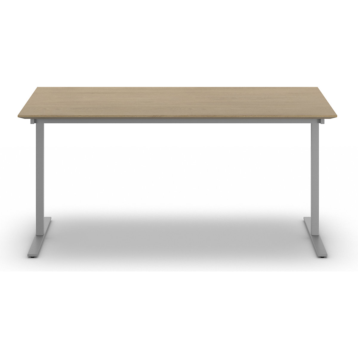 Multifunctionele tafel DUO-T Trend, recht blad (Productafbeelding 4)-3