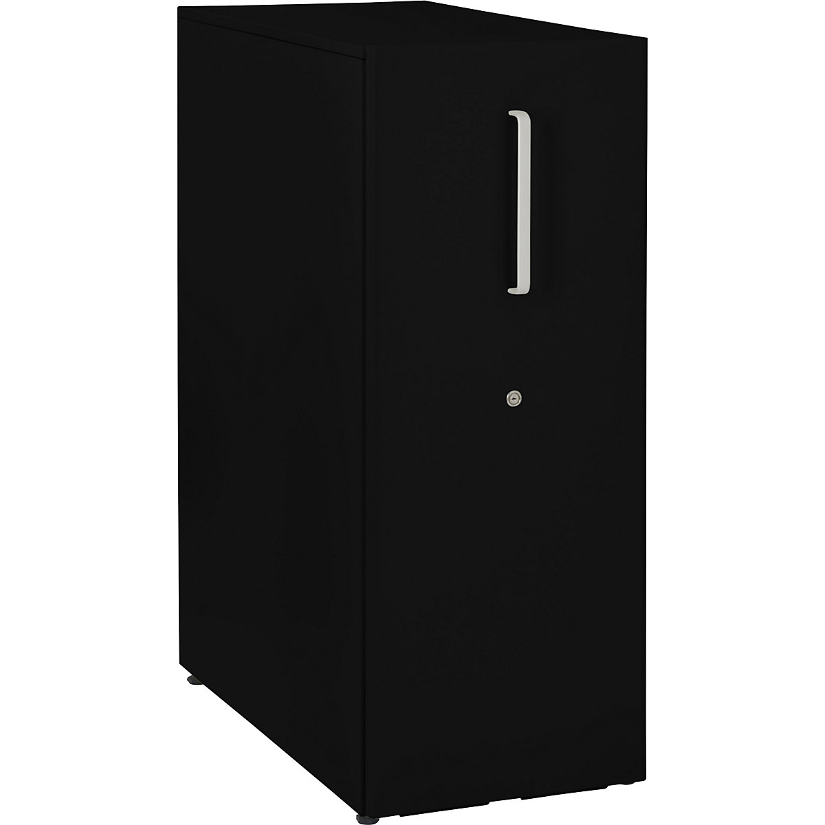 Assistentiemeubel Tower™ 3, met bovenblad en 1 prikbord – BISLEY, linksstaand, 1 legbord, zwart-23