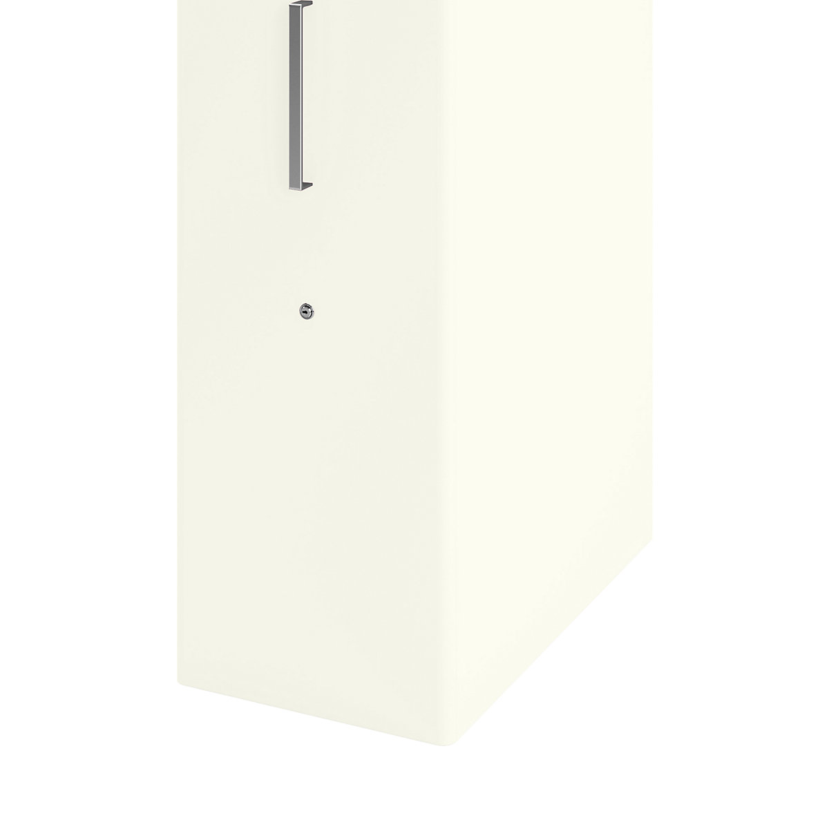 Assistentiemeubel Tower™ 4, met bovenblad – BISLEY, rechtsstaand, 3 legborden, zuiver wit-4