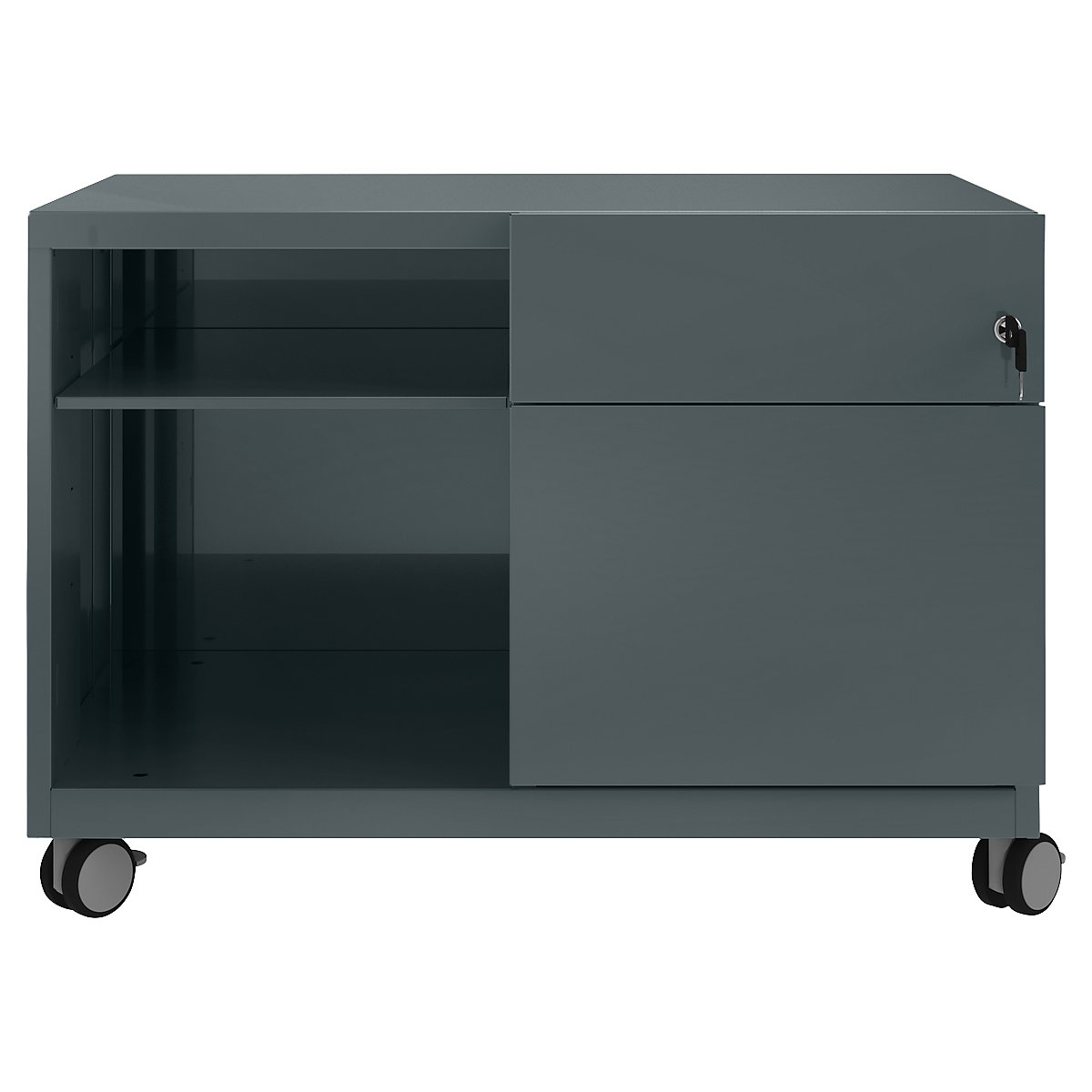 Note™ CADDY, h x b x d = 563 x 800 x 490 mm – BISLEY (Productafbeelding 54)-53