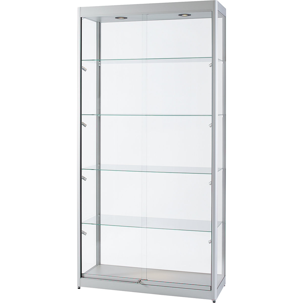 Vitrine, b x d x h = 1000 x 400 x 2000 mm