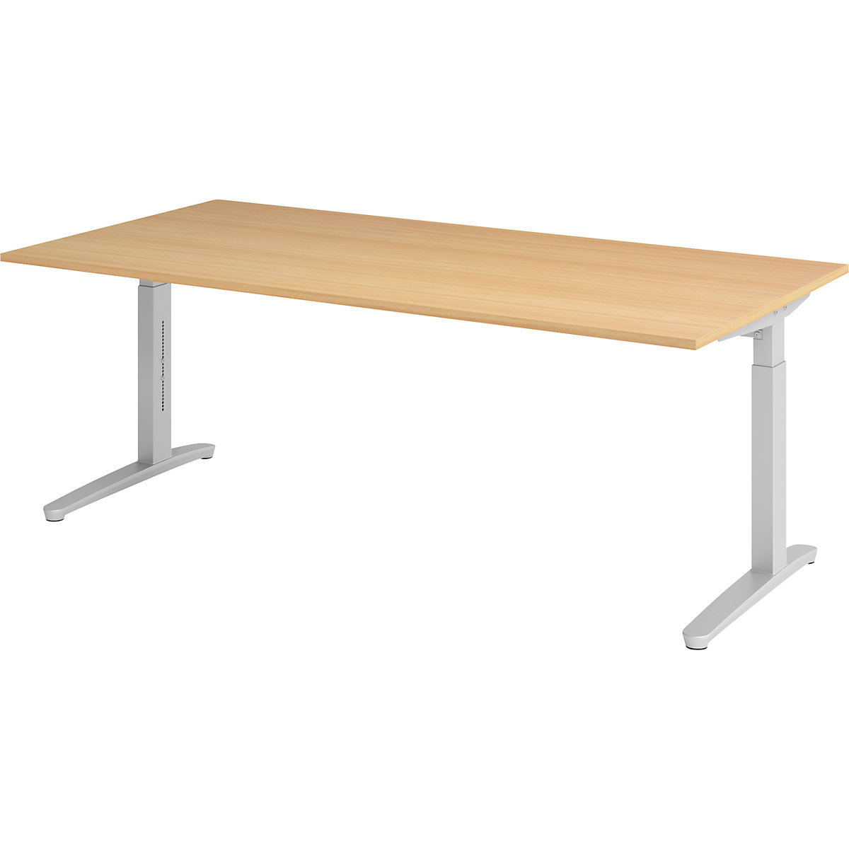 Bureautafel met C-vormig onderstel ANNY