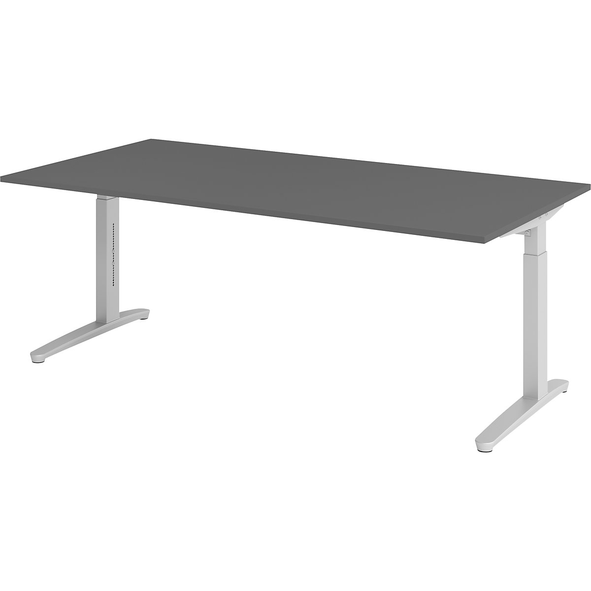 Bureautafel met C-vormig onderstel ANNY