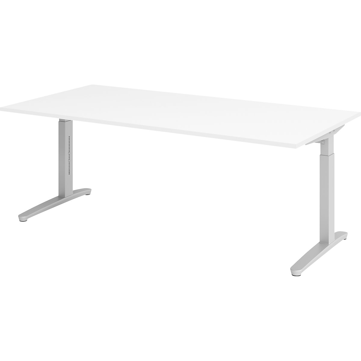 Bureautafel met C-vormig onderstel ANNY