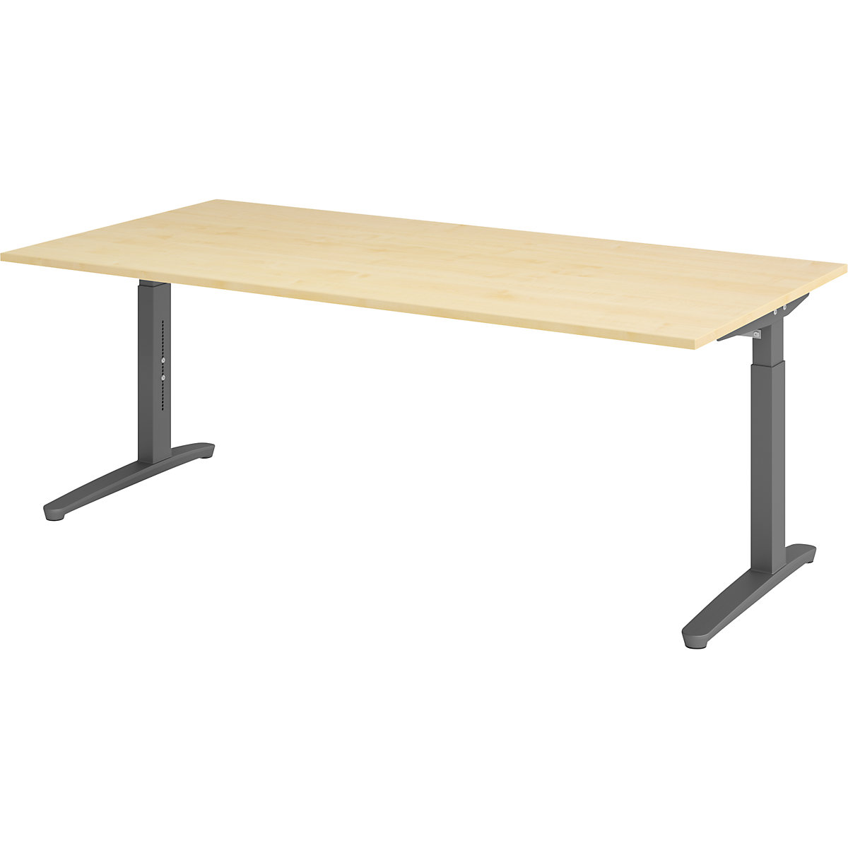 Bureautafel met C-vormig onderstel ANNY
