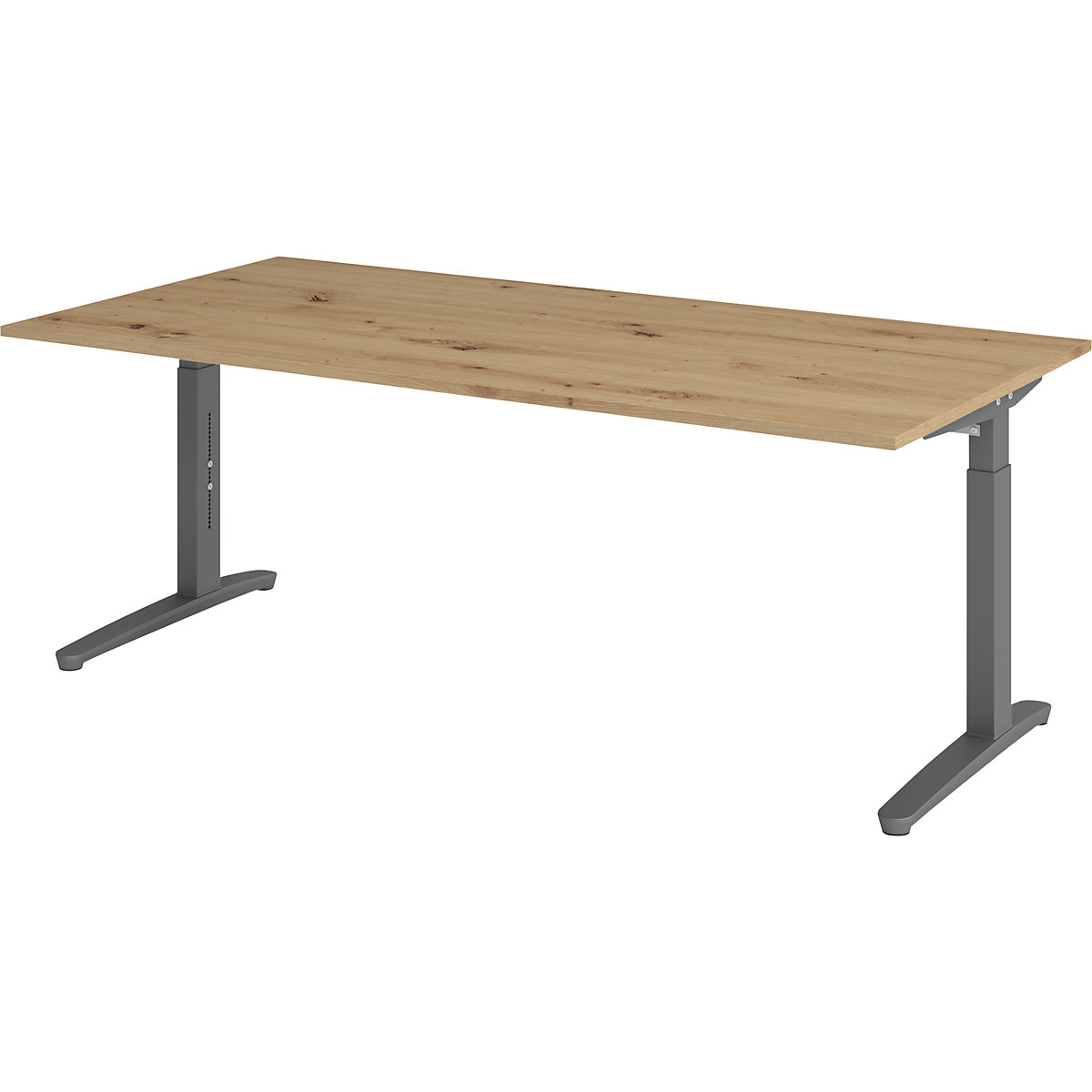 Bureautafel met C-vormig onderstel ANNY