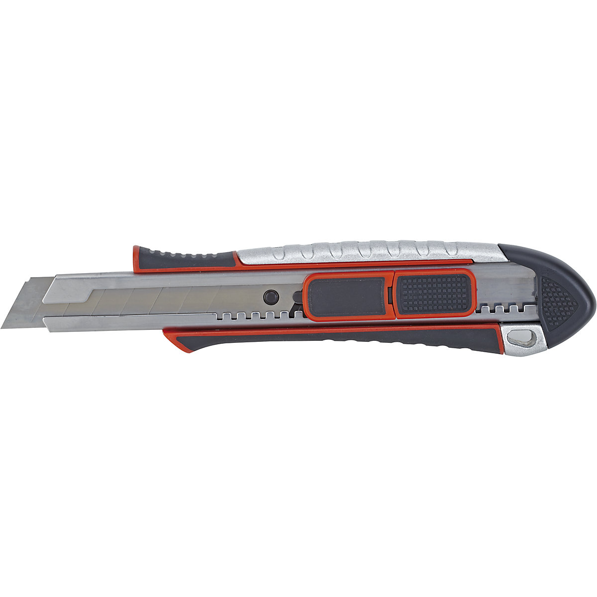 Bezpečnostný ostrý vysúvací nôž – MAUL, MAULtool, šírka čepele 18 mm, OJ 10 ks