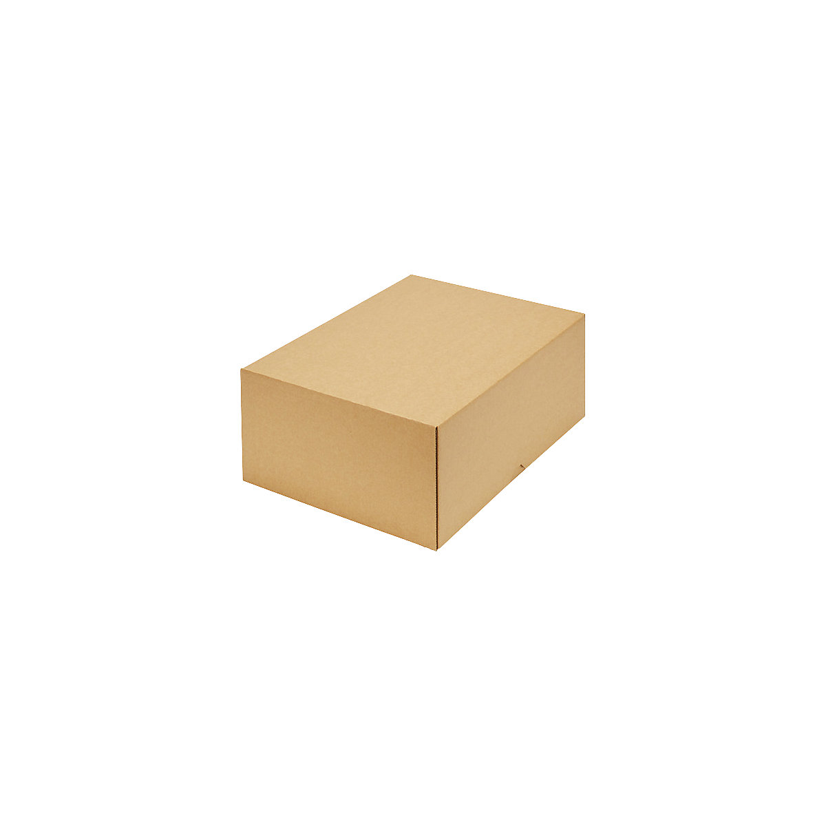 Dekseldoos – ratioform terra, tweedelig, inwendige afmetingen 335 x 230 x 130 mm, C4, bruin, vanaf 10 stuks-43