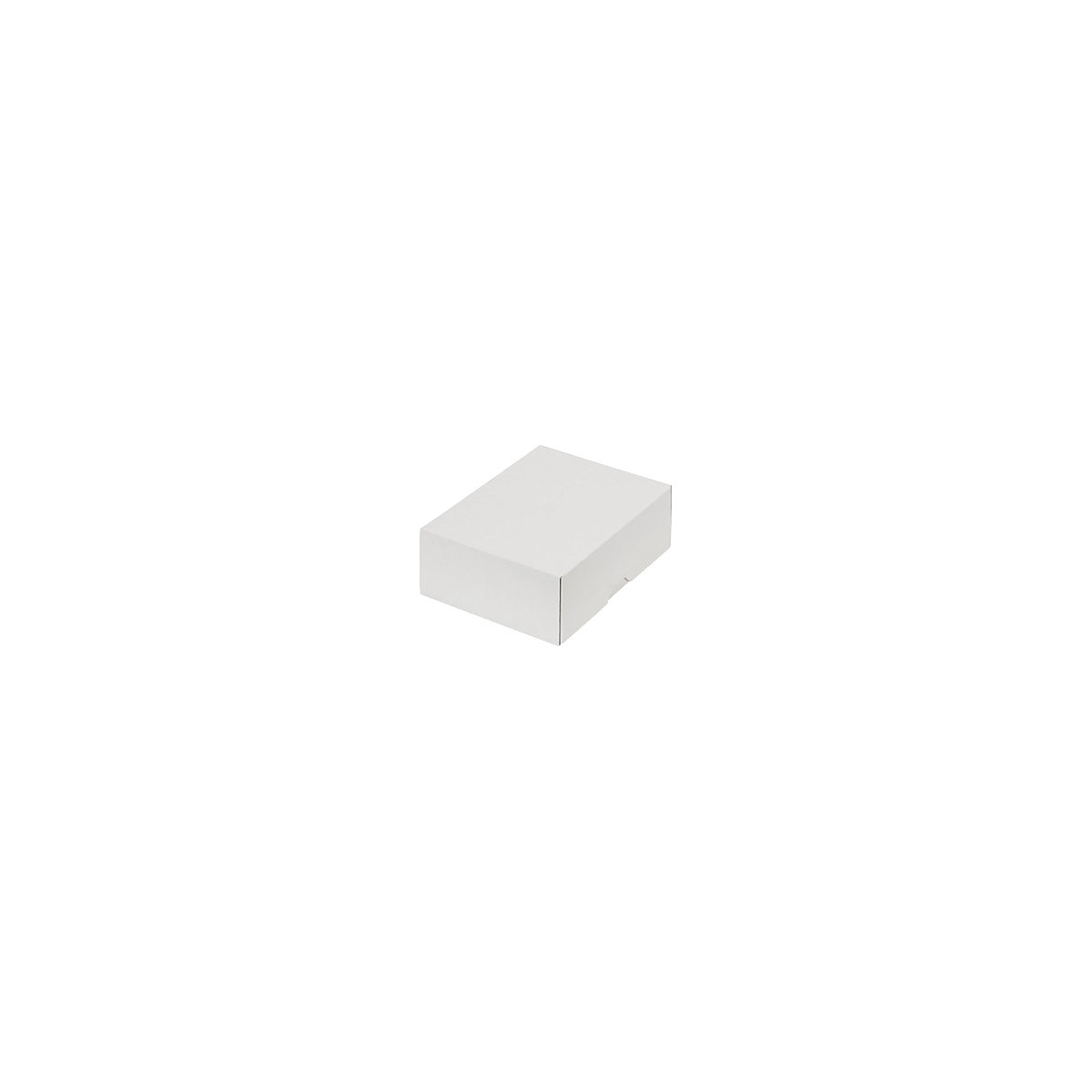 Dekseldoos – ratioform terra, tweedelig, inwendige afmetingen 170 x 120 x 55 mm, C6, wit, vanaf 50 stuks-24