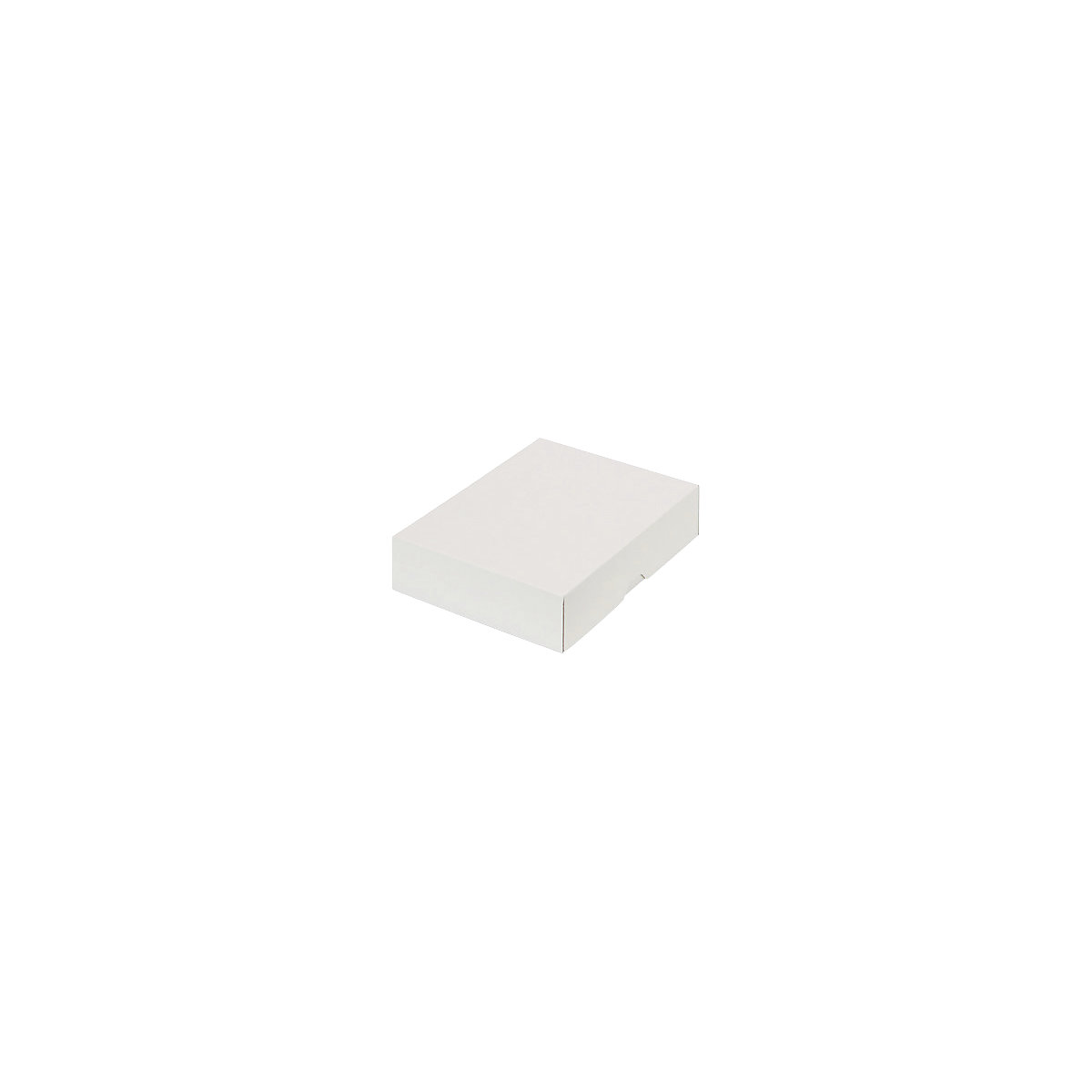 Dekseldoos – ratioform terra, tweedelig, inwendige afmetingen 214 x 151 x 45 mm, A5, wit, vanaf 50 stuks-4