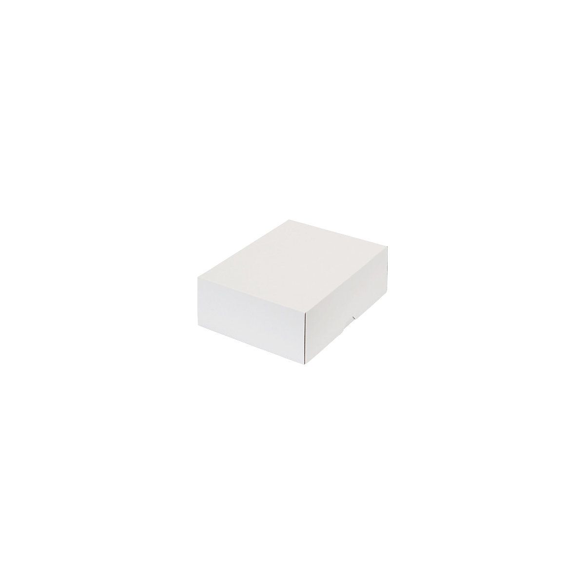 Dekseldoos – ratioform terra, tweedelig, inwendige afmetingen 252 x 180 x 79 mm, B5, wit, vanaf 30 stuks-42