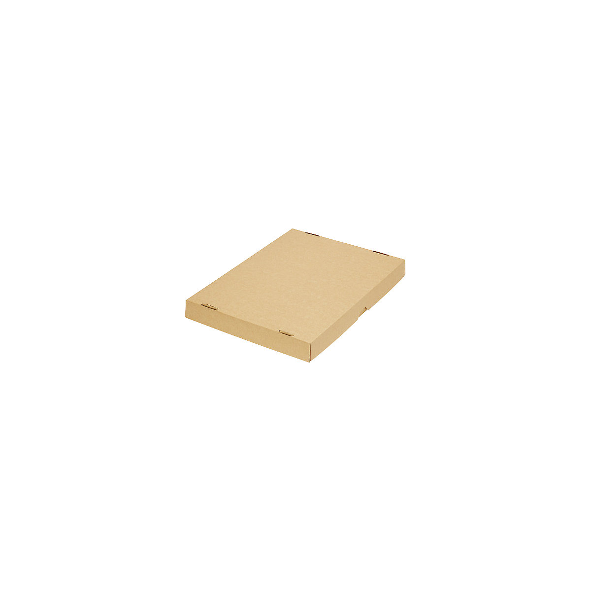 Dekseldoos – ratioform terra, tweedelig, inwendige afmetingen 301 x 213 x 25 mm, A4, bruin, vanaf 30 stuks-40