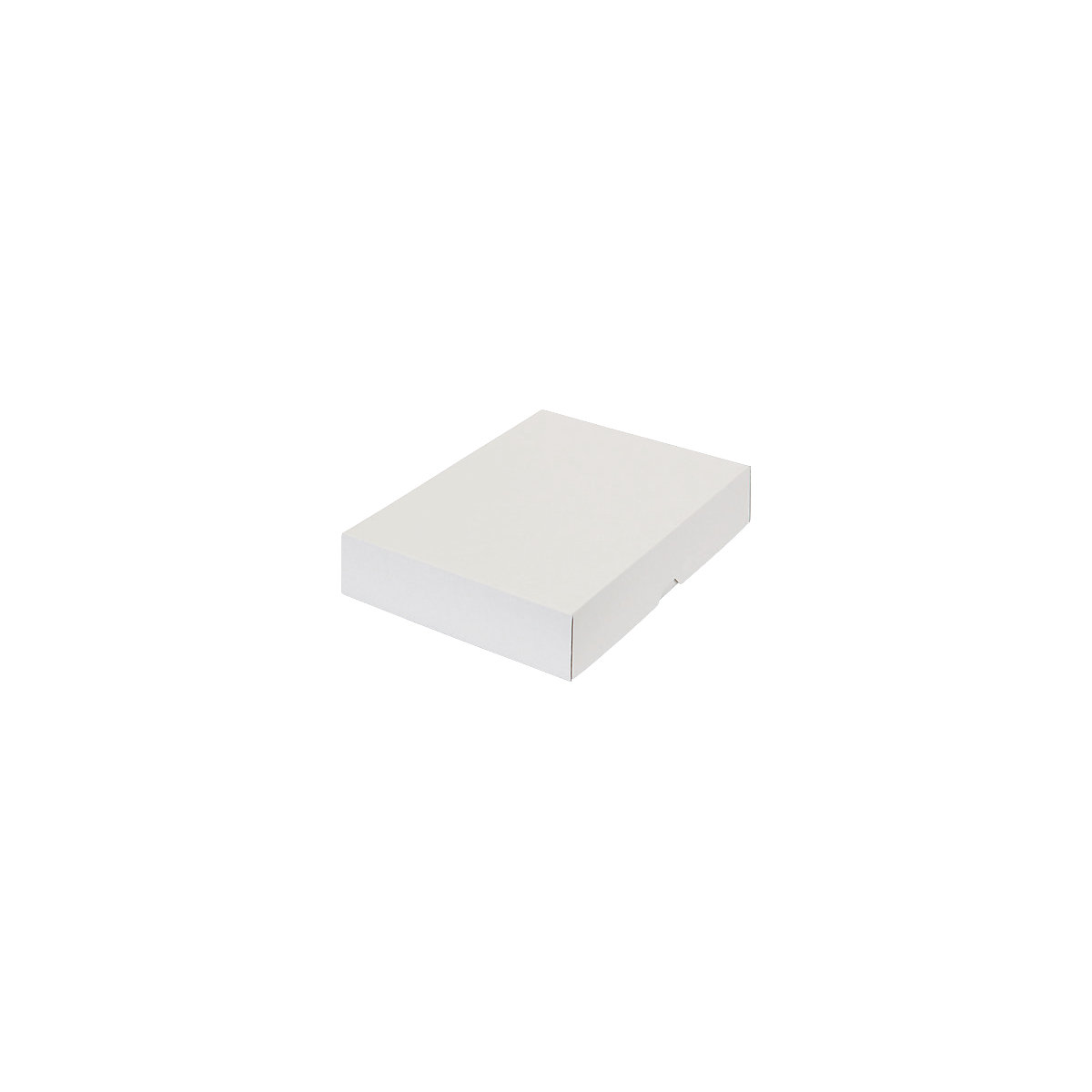 Dekseldoos – ratioform terra, tweedelig, inwendige afmetingen 302 x 213 x 55 mm, A4, wit, vanaf 30 stuks-36