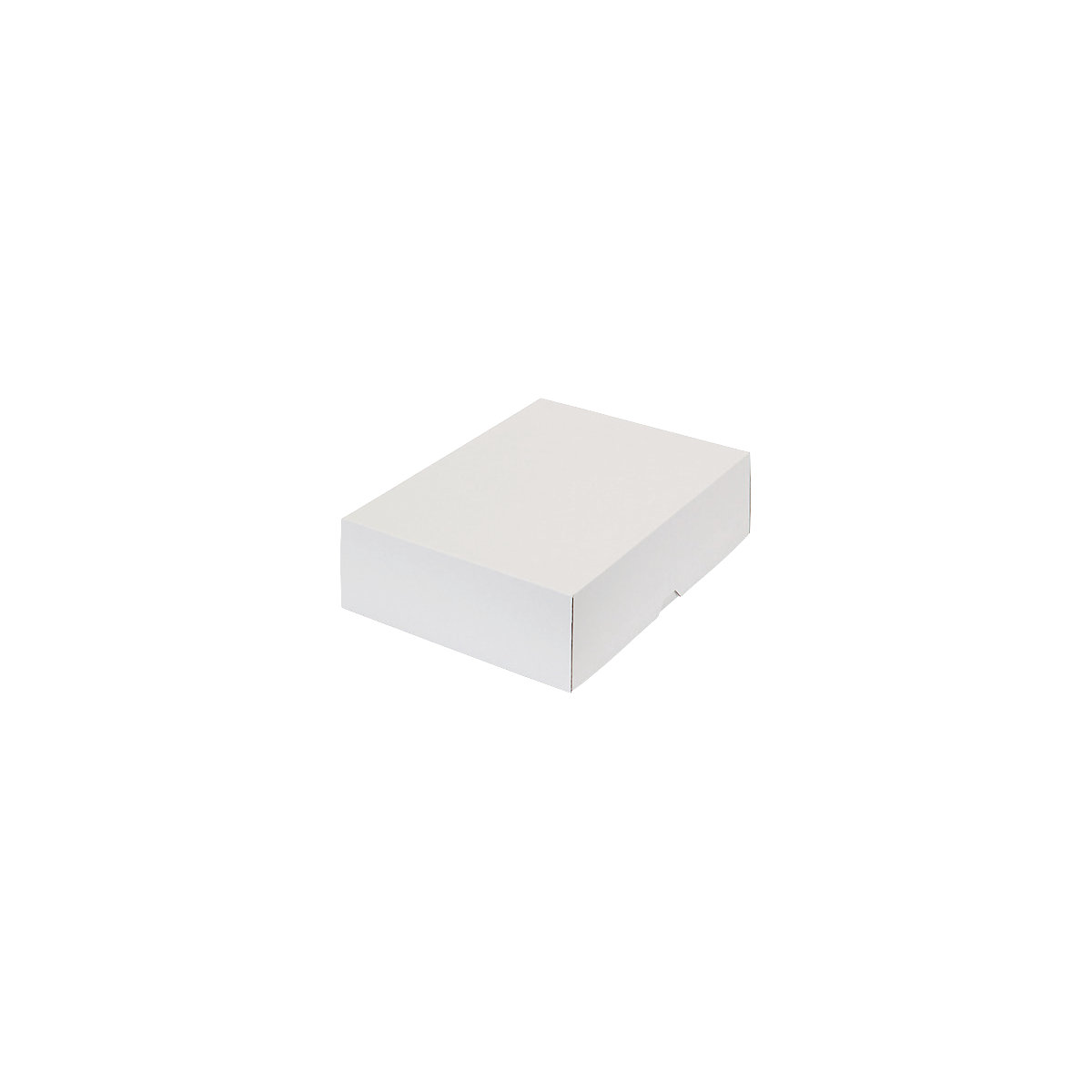 Dekseldoos – ratioform terra, tweedelig, inwendige afmetingen 302 x 213 x 80 mm, A4, wit, vanaf 20 stuks-3