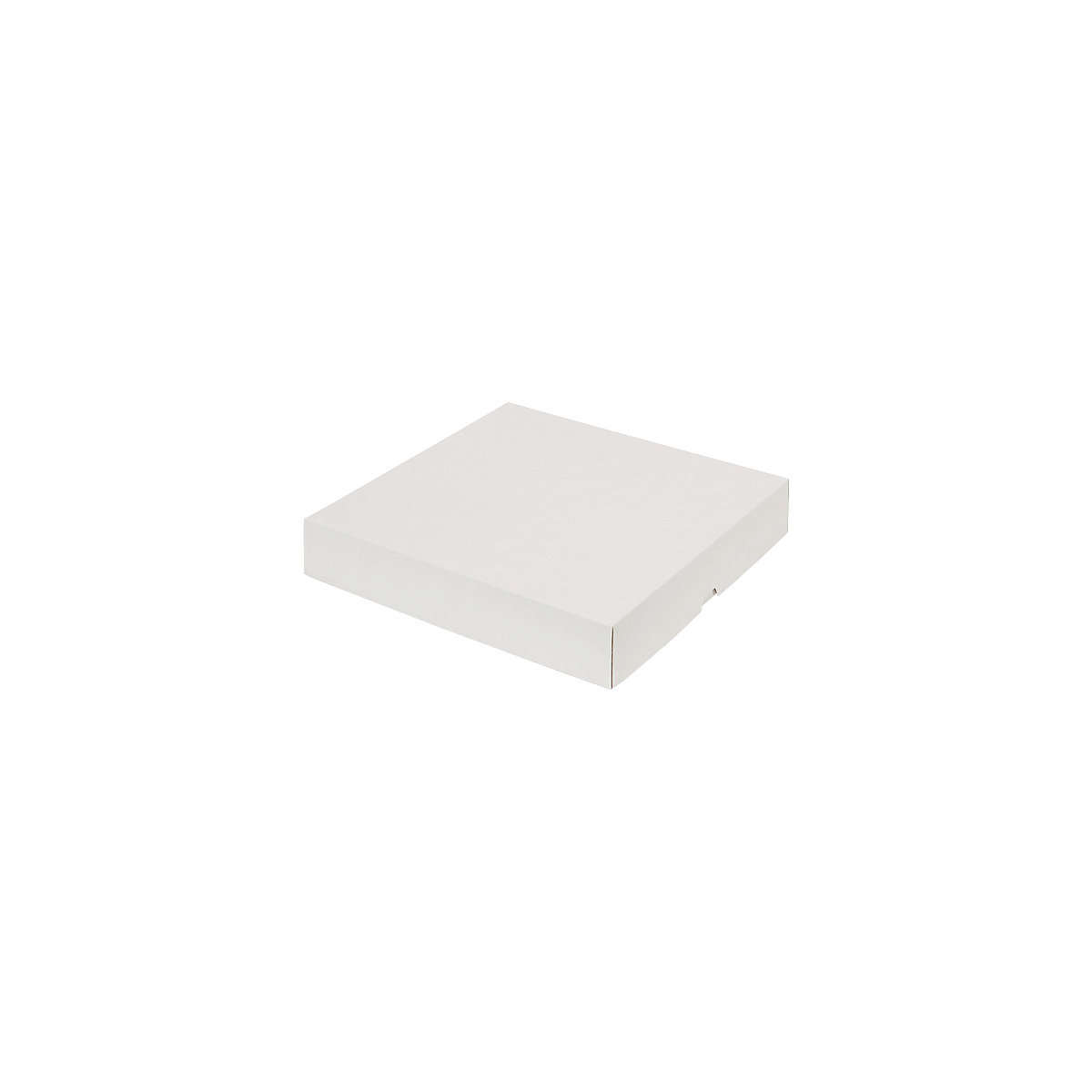 Dekseldoos – ratioform terra, tweedelig, inwendige afmetingen 300 x 300 x 50 mm, wit, vanaf 12 stuks-38